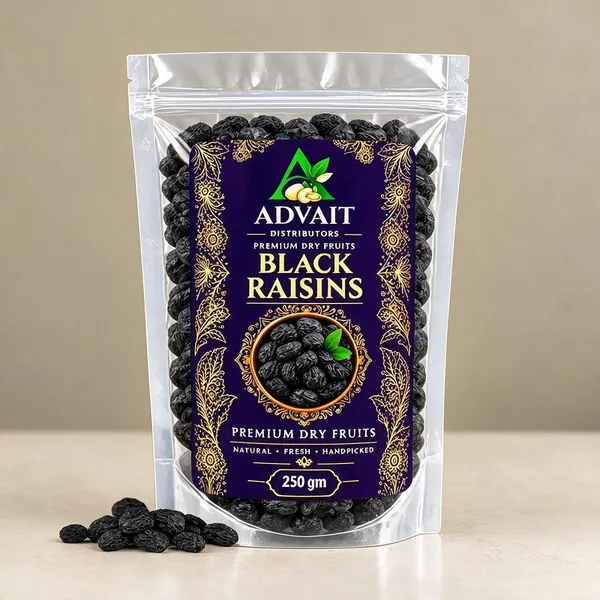 Advait_Foods_Black_Raisins_250G