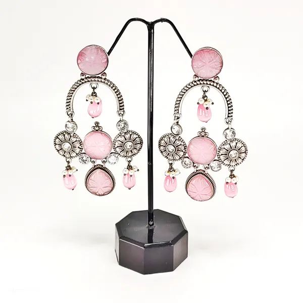 Smaahi_Danglers_Pink