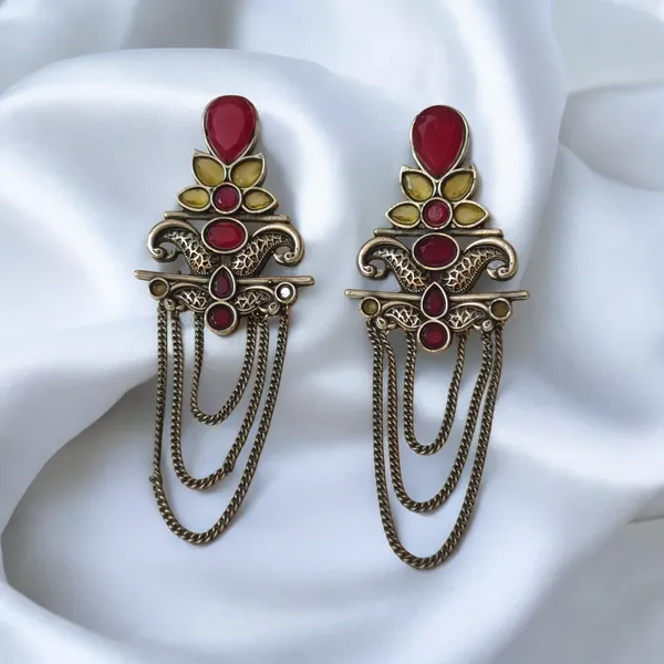Arunima_Danglers_-_Ruby_And_Yellow