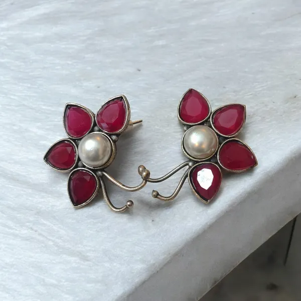 Aamara_Ruby_Studs