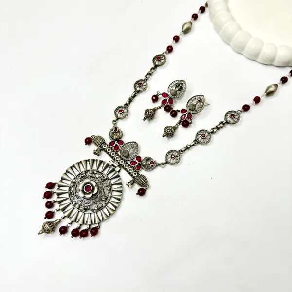 Suryakant_Necklace_Set_Ruby