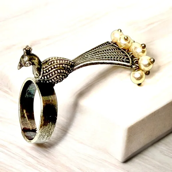 Mrinalika_Peacock_Ring
