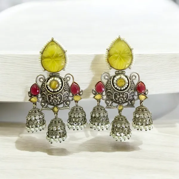 Aadishri_Danglers_Yellow
