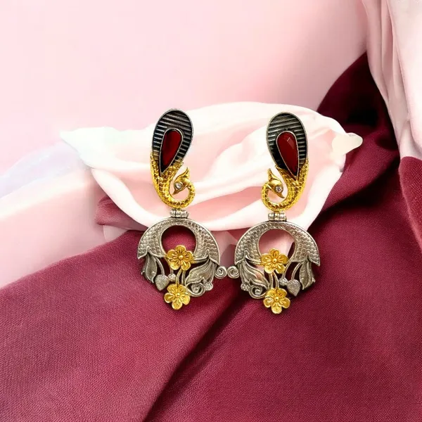 Hansika_Dangler_Earring_Ruby