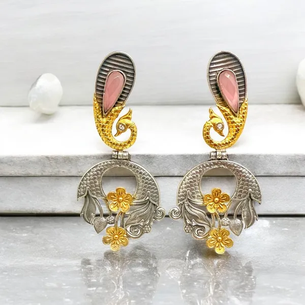 Hansika_Dangler_Earring_Pink