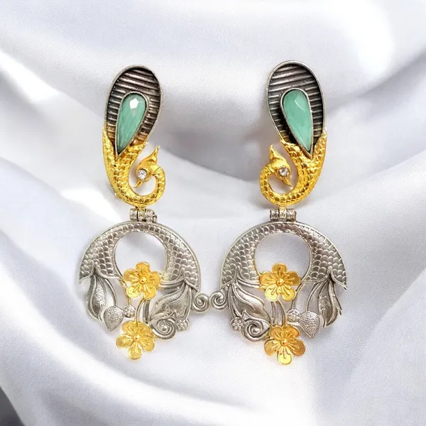 Hansika_Dangler_Earring_Mint