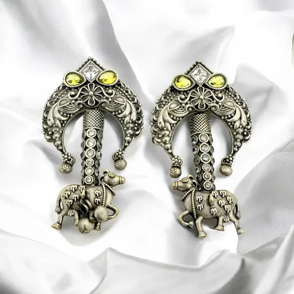 Ruhani_Earrings_Yellow