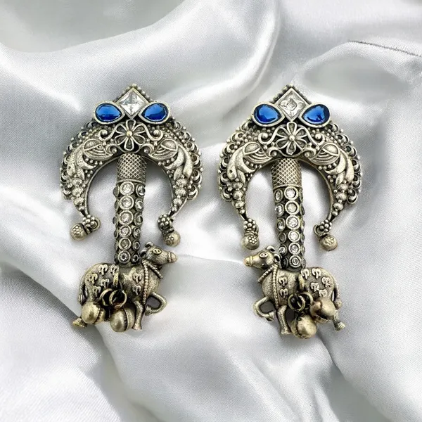 Ruhani_Earrings_Blue