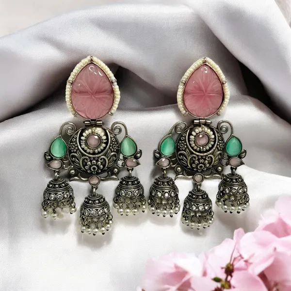 Aadishri_Danglers_Pink