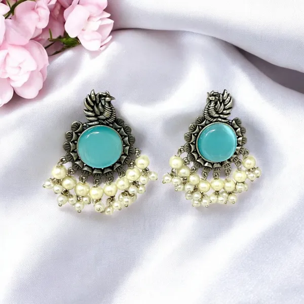 Ruvisha_Stud_Earring_Mint