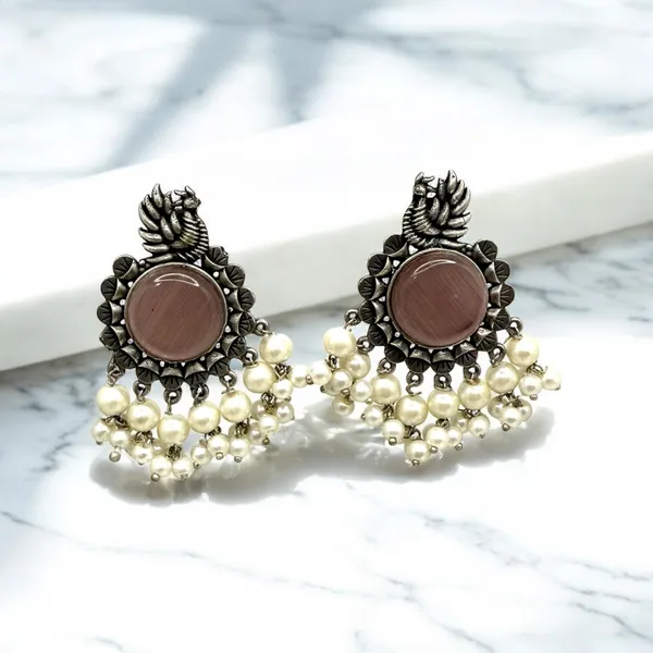 Ruvisha_Stud_Earring_Blush_Pink