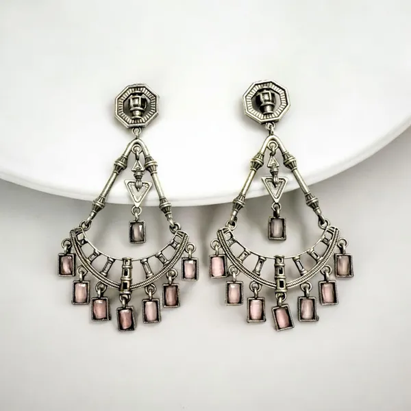 Sloka_Dangler_Pink