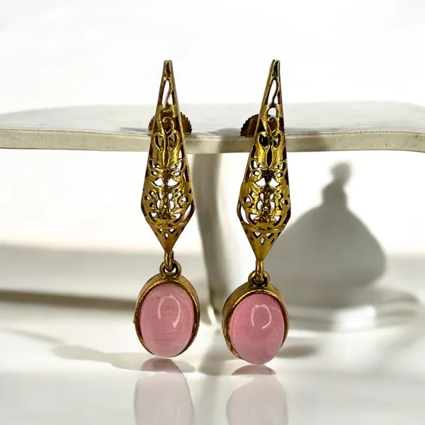 Meheriya_Dangler_Earring_Pink