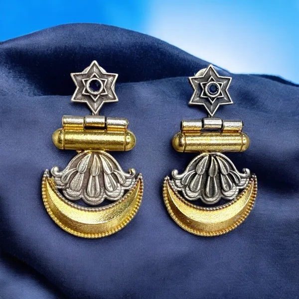 Aarunya_Dangler_Earring_Blue