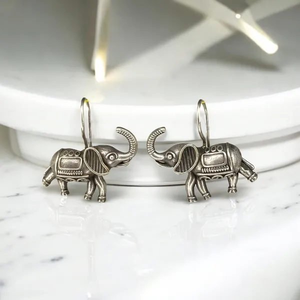 Gajraja_Hook_Earring