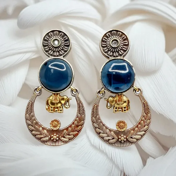 Saisha_Dangler_Earring_Blue