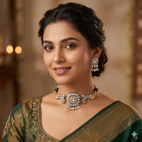 Aavya_Dual_Tone_Choker_Set_for_Women
