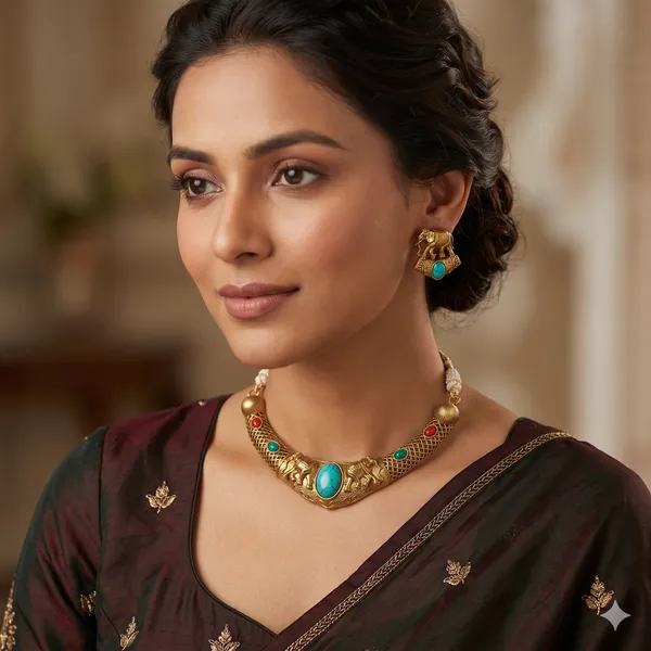 Prisha_Gold-Tone_Traditional_Necklace_Set_for_Women