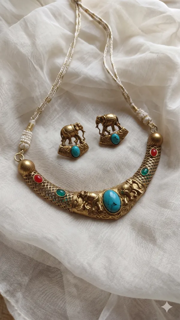Prisha_Gold-Tone_Traditional_Necklace_Set_for_Women