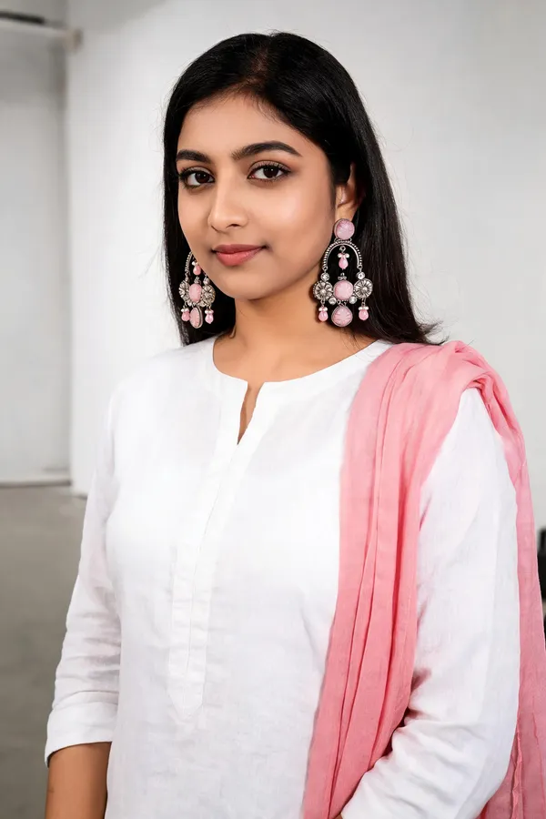 Smaahi_Danglers_Pink