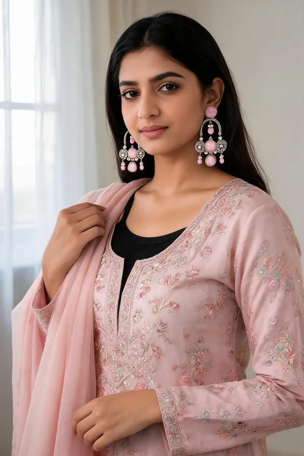 Smaahi_Danglers_Pink
