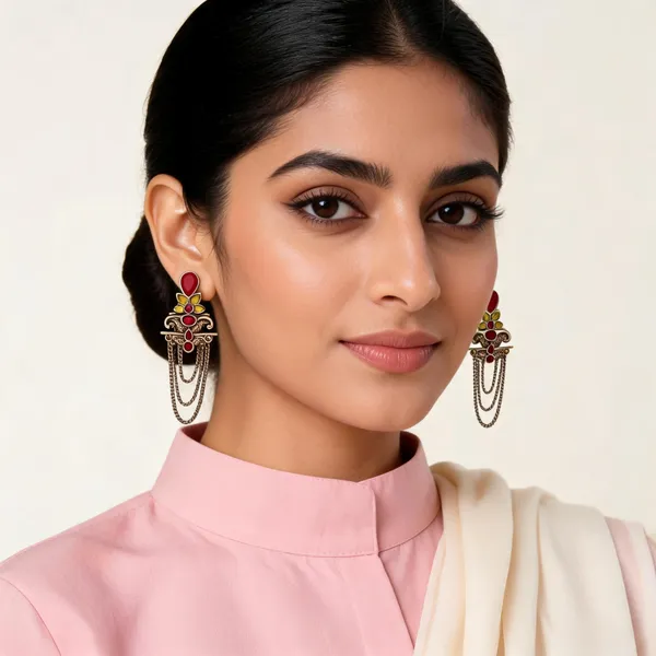 Arunima_Danglers_-_Ruby_And_Yellow