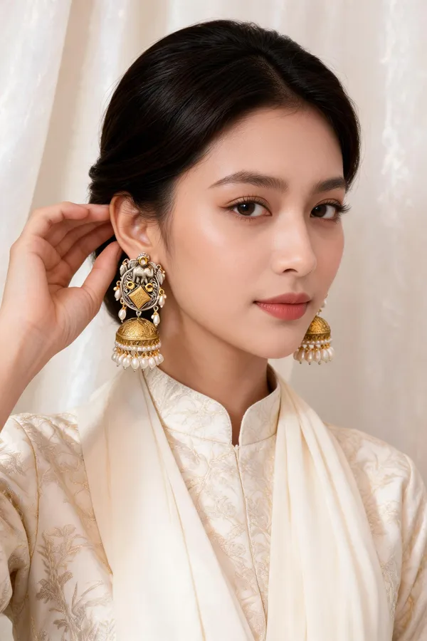 Kavya_Jhumka