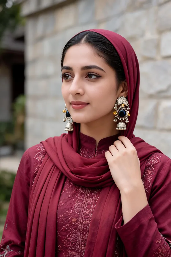 Akanksha_Blue_Dangling_Jhumka