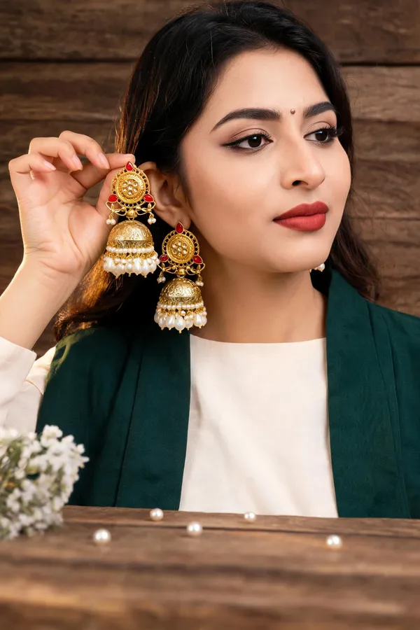 Arundhati_Jhumka_Light_Pink