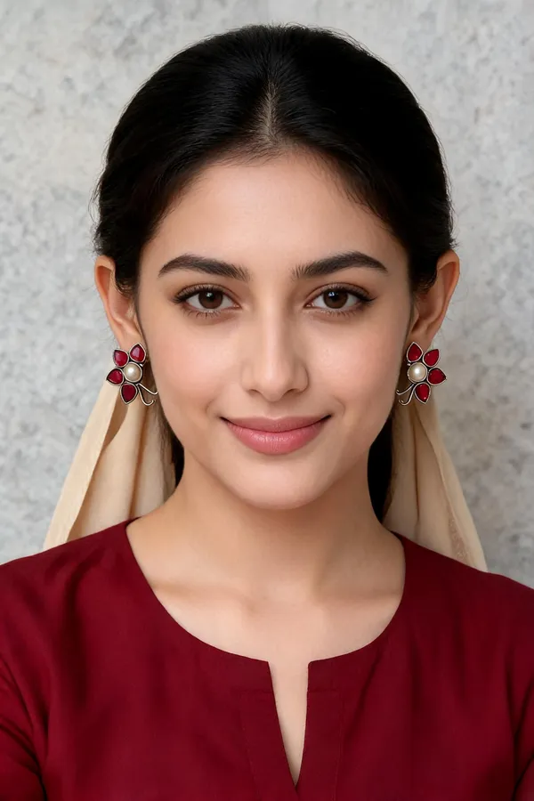 Aamara_Ruby_Studs