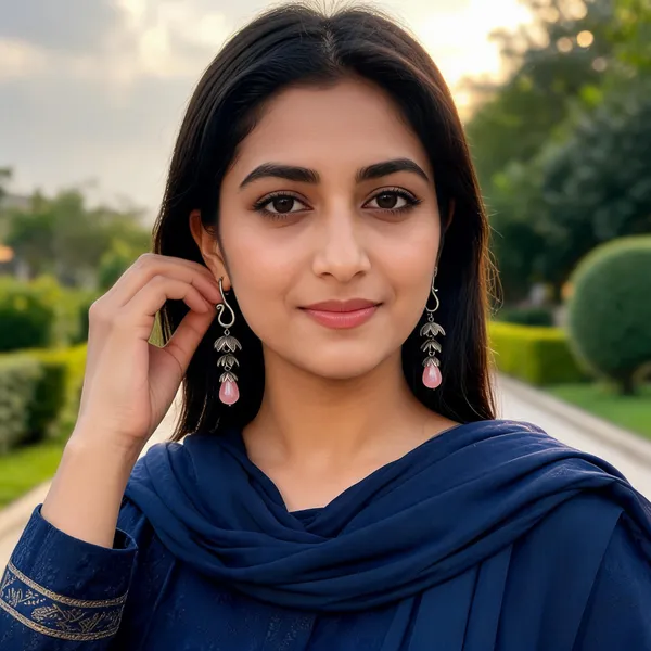 Mayuri_Dangler_Earring_Pink