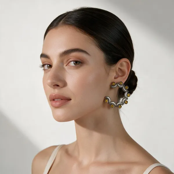 Chandrika_Dangler_Earring_Yellow