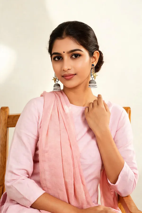 Hemlata_Dualtone_Jhumka_Blue