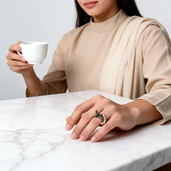 Mrinalika_Peacock_Ring
