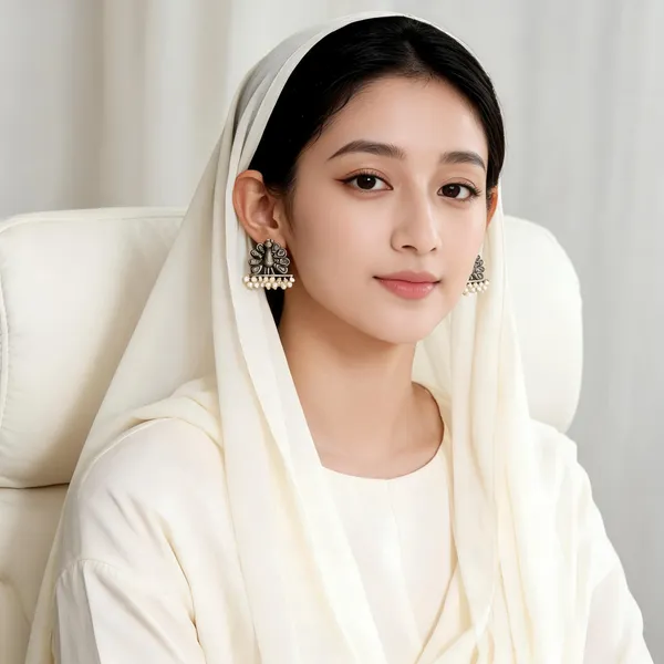Mayura_Stud_Earrings