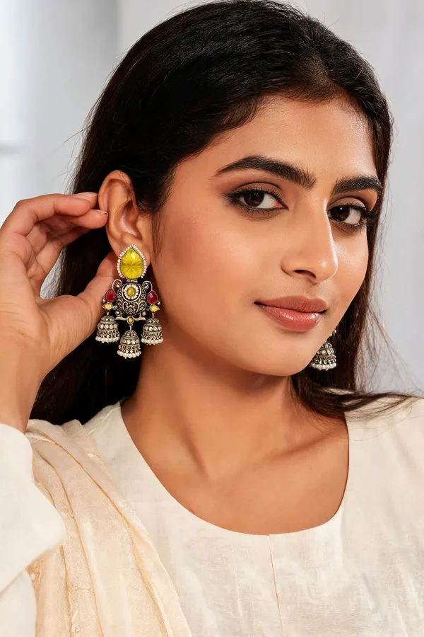Aadishri_Danglers_Yellow