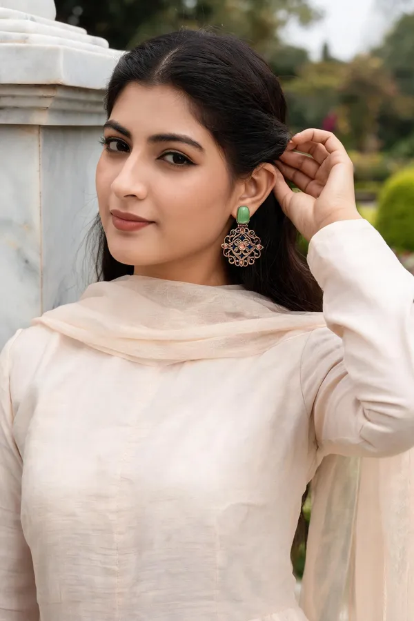 Dhangi_Stud_Earring_Mint