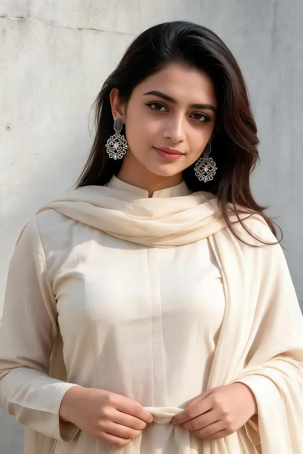 Dhangi_Stud_Earring_Black