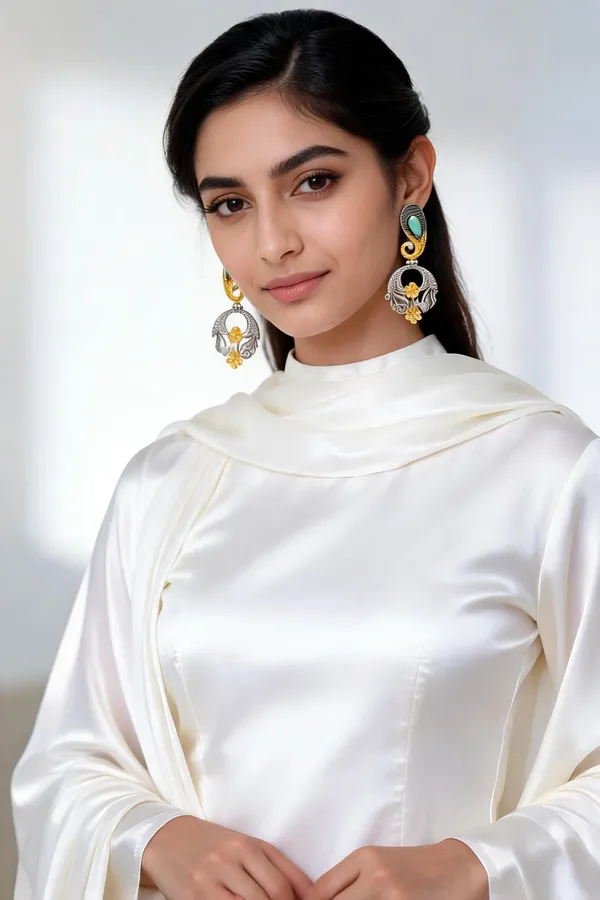 Hansika_Dangler_Earring_Green