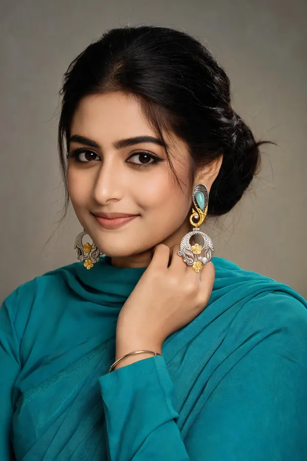 Hansika_Dangler_Earring_Mint