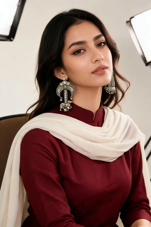 Ruhani_Earrings_Yellow