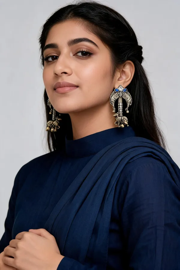 Ruhani_Earrings_Blue