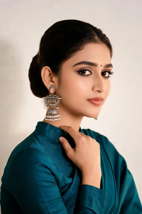 Ahalya_Jhumka_Earring_Pink