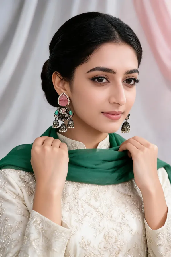 Aadishri_Danglers_Pink
