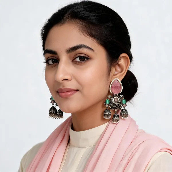 Aadishri_Danglers_Pink