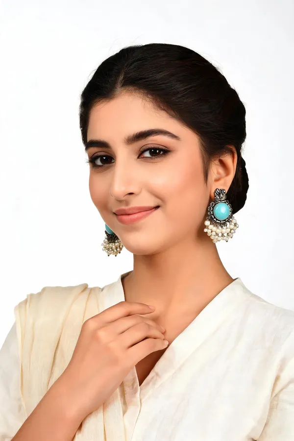 Ruvisha_Stud_Earring_Mint