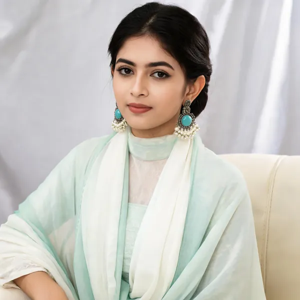 Ruvisha_Stud_Earring_Mint