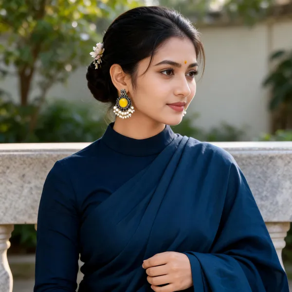 Ruvisha_Stud_Earring_Yellow