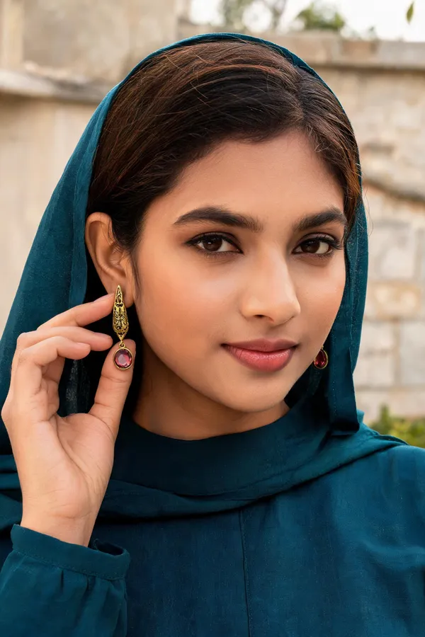 Meheriya_Dangler_Earring_Ruby
