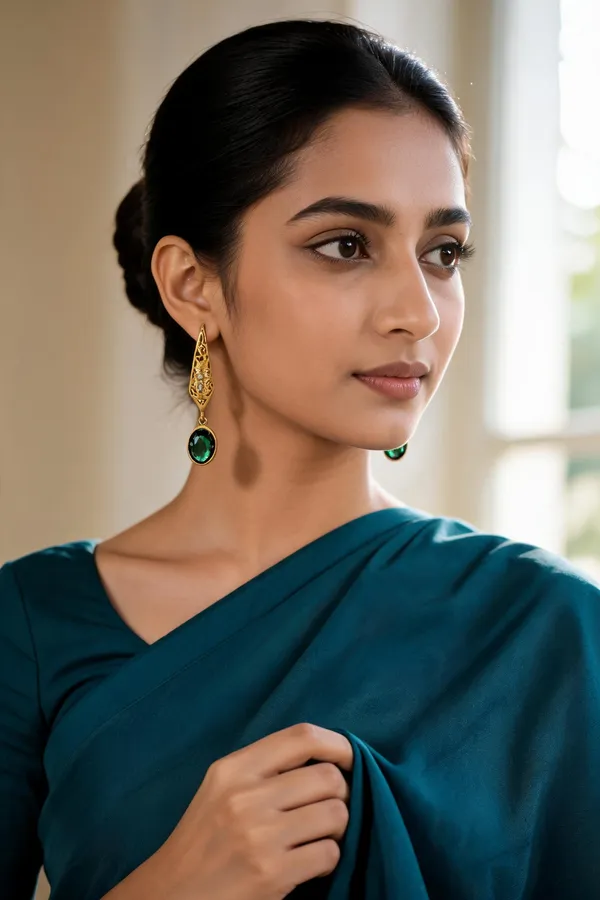 Meheriya_Dangler_Earring_Emerald